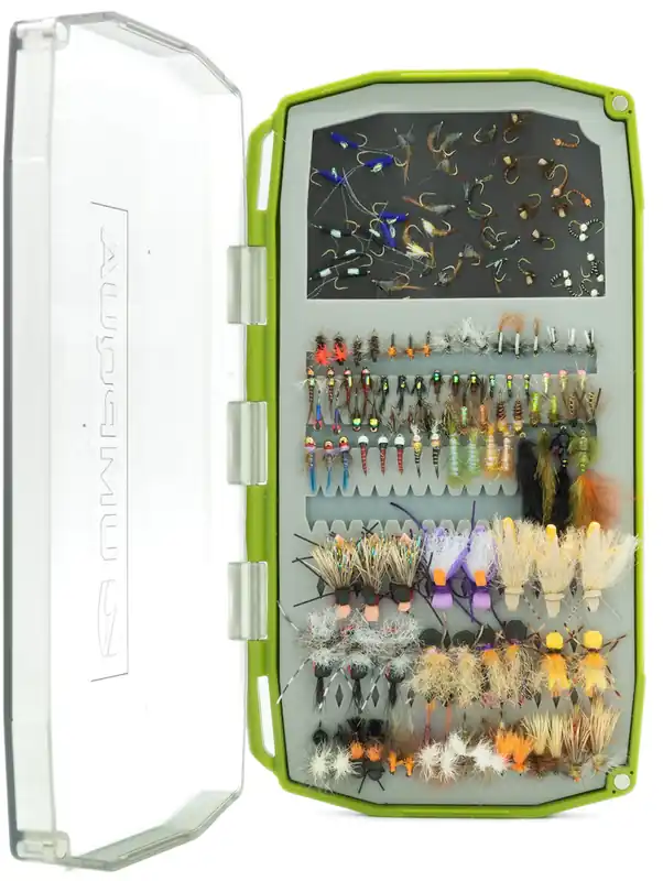 Umpqua UPG Silicone Daytripper Large Lime Fliegenbox-