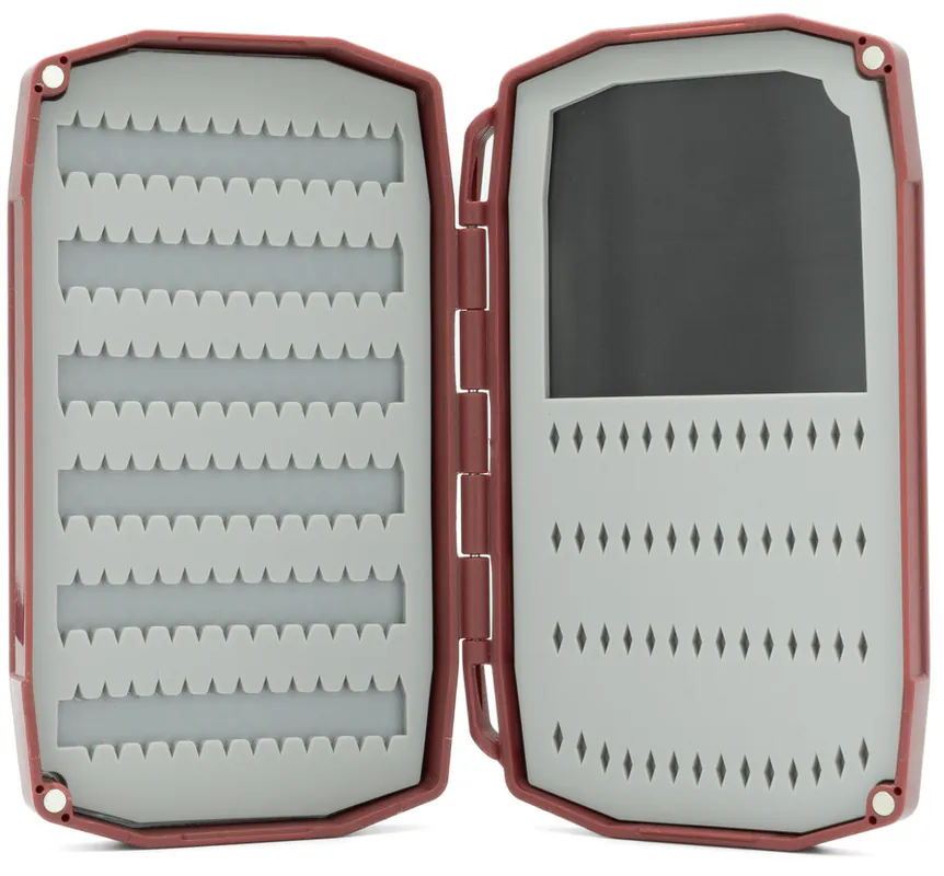 Umpqua UPG Silicone Weekender Mini Claret Fliegenbox-