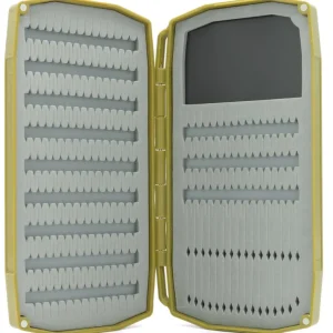 Umpqua UPG Foam Weekender Large Olive Fliegenbox-