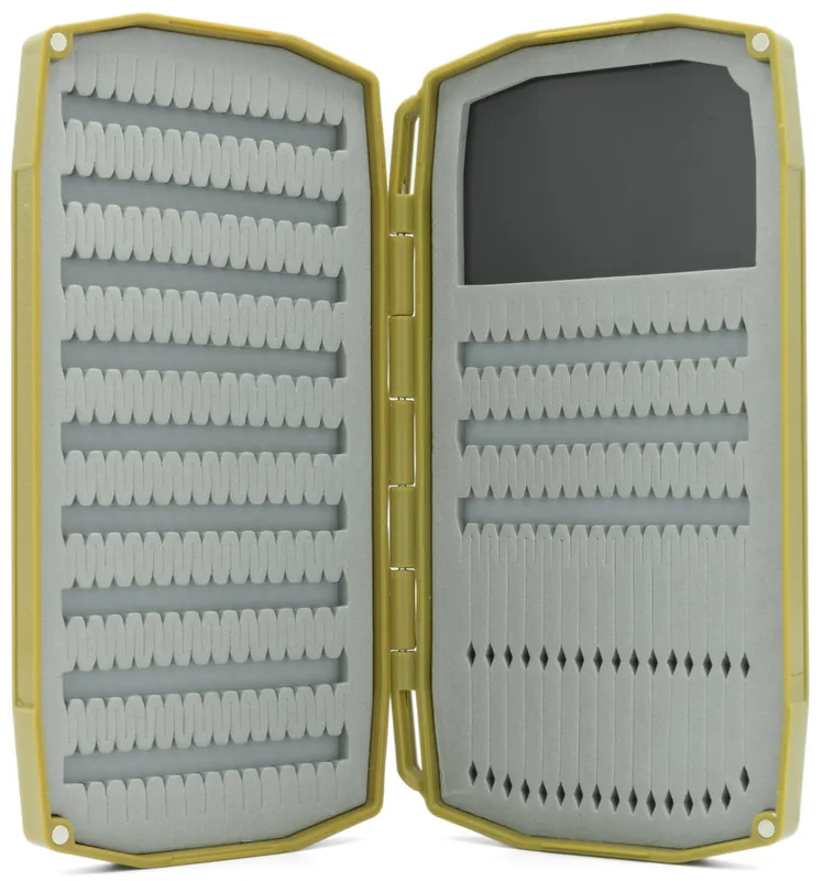 Umpqua UPG Foam Weekender Large Olive Fliegenbox-
