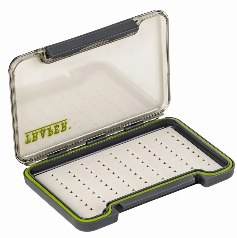 Traper Nymph Box Waterproof Silicone 138 x 96 x 15mm Fliegendose für Nymphen-