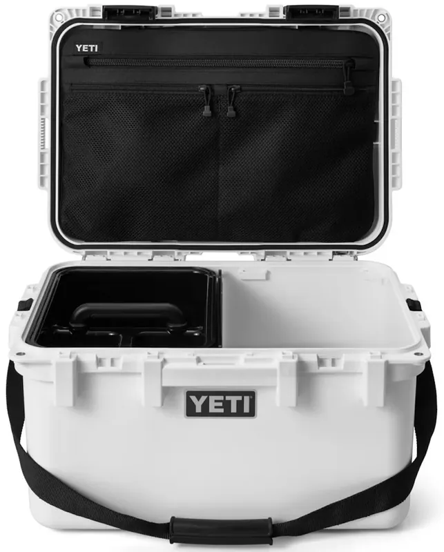 Yeti Loadout Gobox 2.0, 30 Gear Case white-