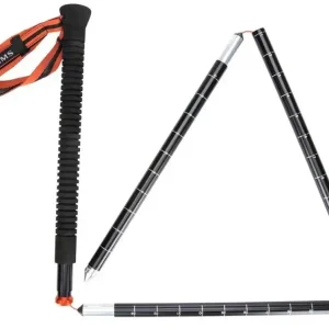 Simms Wading Staff Aluminium Watstock Black-