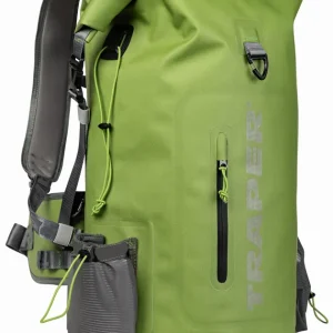 Traper Extreme Backpack Roller - wasserdichter Rolltop Rucksack Green- 25 Liter - 50cm x 28cm x 20cm