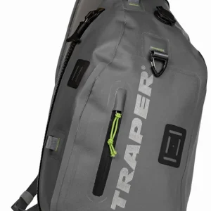 Traper Sling Pack Extreme wasserdicht YKK Zip 15 Liter Grey-