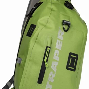 Traper Sling Pack Extreme wasserdicht YKK Zip 15 Liter Green-