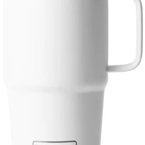 Yeti Rambler 20 oz (592 ml) Travel Mug white-