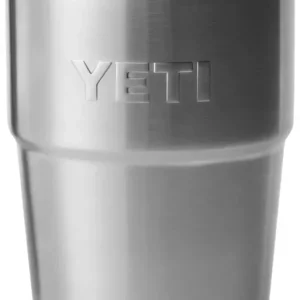 Yeti Single 16 oz (473 ml) Stackable Cup V2 Tasse stainless steel-