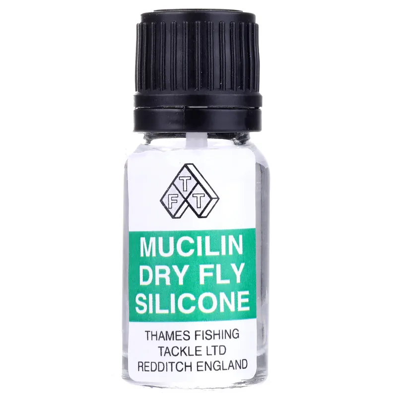 Mucilin Green Liquid Silicone Bottle & Brush-