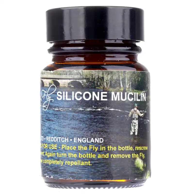 Mucilin Hourglass Silicone-