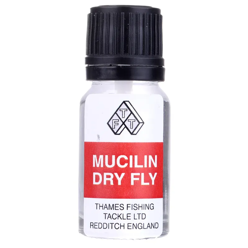 Mucilin Red Liquid Silicone Bottle & Brush-