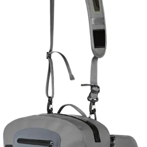 Traper Hip Pack Extreme wasserdichte Hüfttasche mit YKK Zip 10Liter Grey-