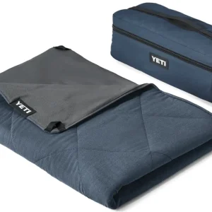 Yeti Lowlands Blanket wasserdichte Outdoor Decke Navy-
