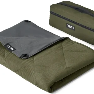 Yeti Lowlands Blanket wasserdichte Outdoor Decke Olive-