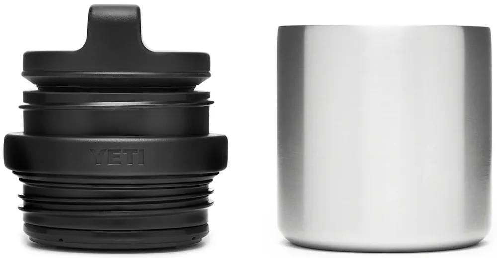Yeti Rambler Bottle Cup Cap black-