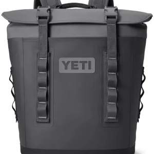 Yeti Eu Hopper M12 Backpack Soft Cooler Rucksack charcoal-