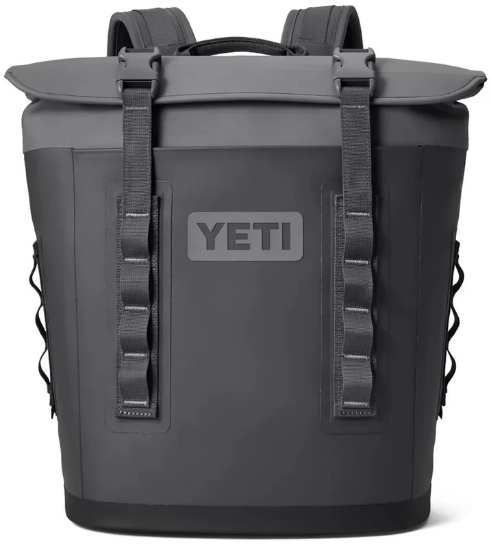 Yeti Eu Hopper M12 Backpack Soft Cooler Rucksack charcoal-