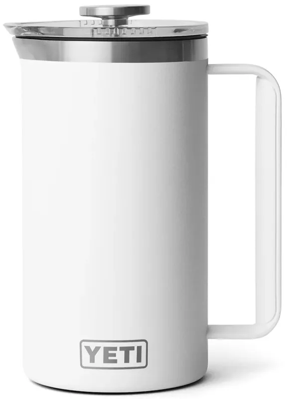 Yeti French Press 34oz (1 Liter) white-