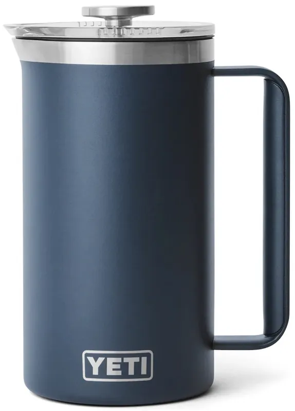 Yeti French Press 34oz (1 Liter) navy-