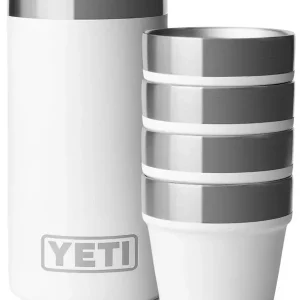 Yeti Rambler Shot Glasses white-