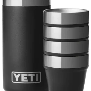 Yeti Rambler Shot Glasses black-