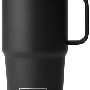 Yeti Rambler 20 oz (592 ml) Travel Mug black-