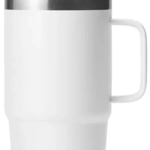 Yeti Rambler 25 oz (739 ml) Straw Mug white-