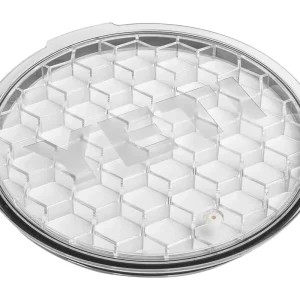 Yeti Loadout Bucket Lid clear-