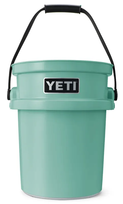 Yeti Loadout Bucket seafoam-