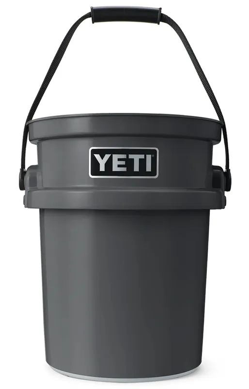Yeti Loadout Bucket charcoal-