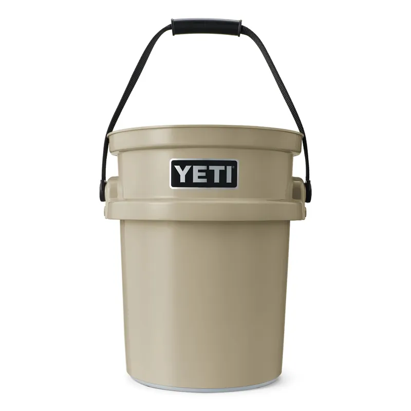 Yeti Loadout Bucket tan-