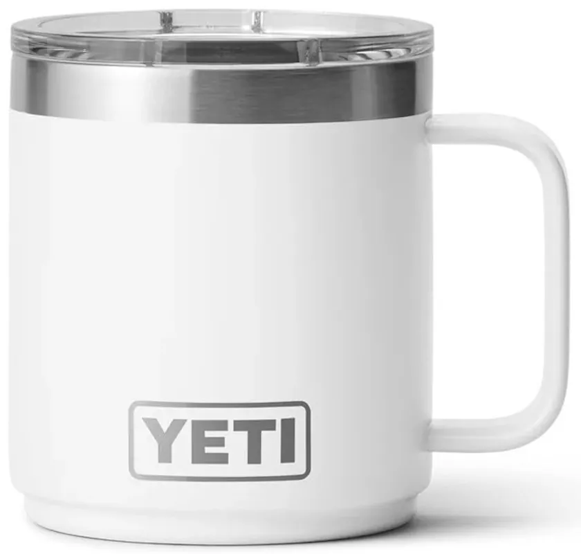 Yeti Rambler 10 oz (296 ml) Mug Tasse white-