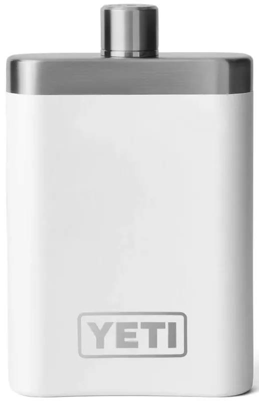 Yeti Rambler Flask 7 oz (207 ml) Flachmann white-