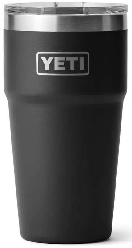 Yeti Single 20 oz (592 ml) Stackable Cup black-