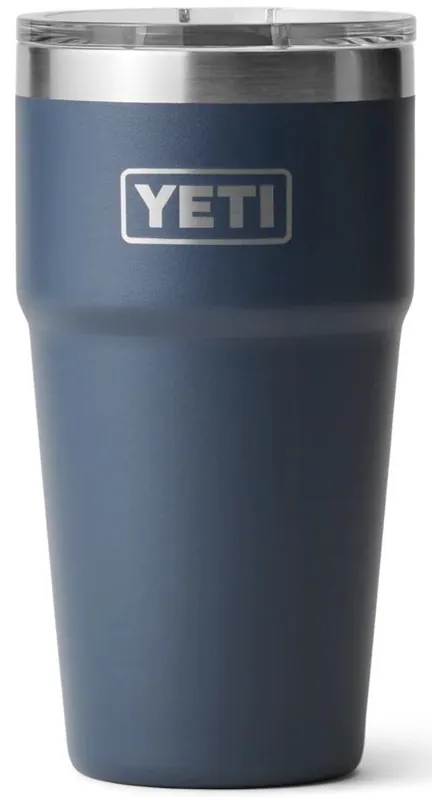 Yeti Single 20 oz (592 ml) Stackable Cup navy-