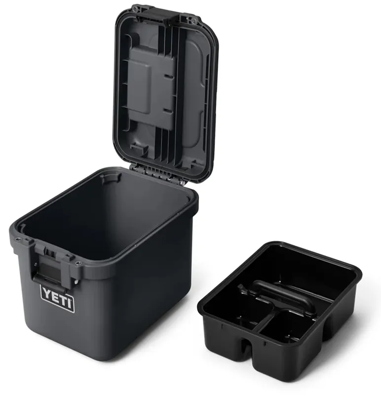Yeti Loadout Gobox 15 Gear Case charcoal-