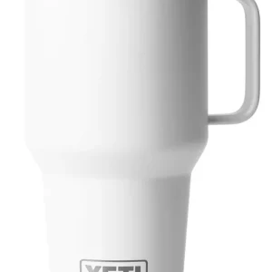 Yeti Rambler 30 oz (887 ml) Travel Mug white-