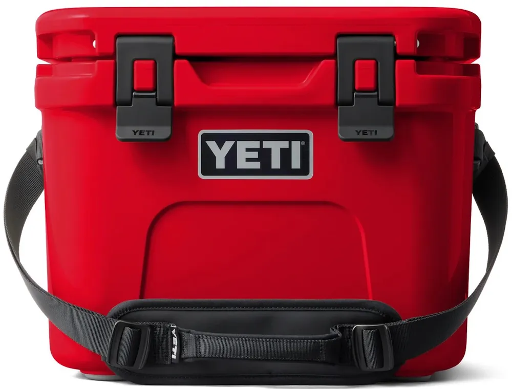 Yeti Roadie 15 Cool Box rescue red-