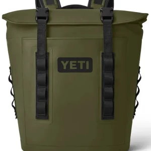 Yeti Eu Hopper M12 Backpack Soft Cooler Rucksack olive-