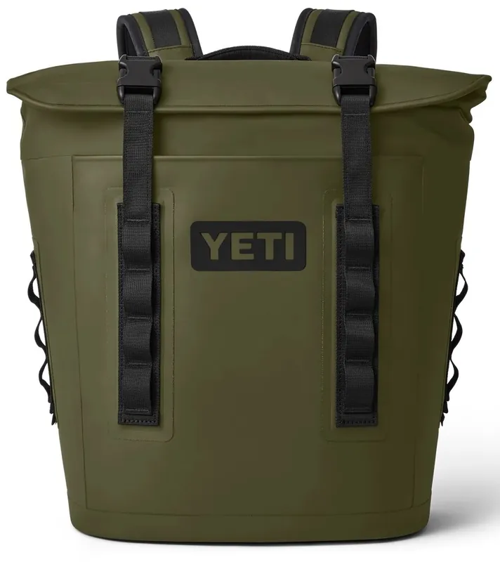 Yeti Eu Hopper M12 Backpack Soft Cooler Rucksack olive-