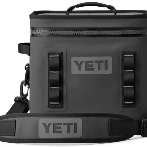 Yeti Hopper Flip 12 Soft Cooler Bag charcoal-