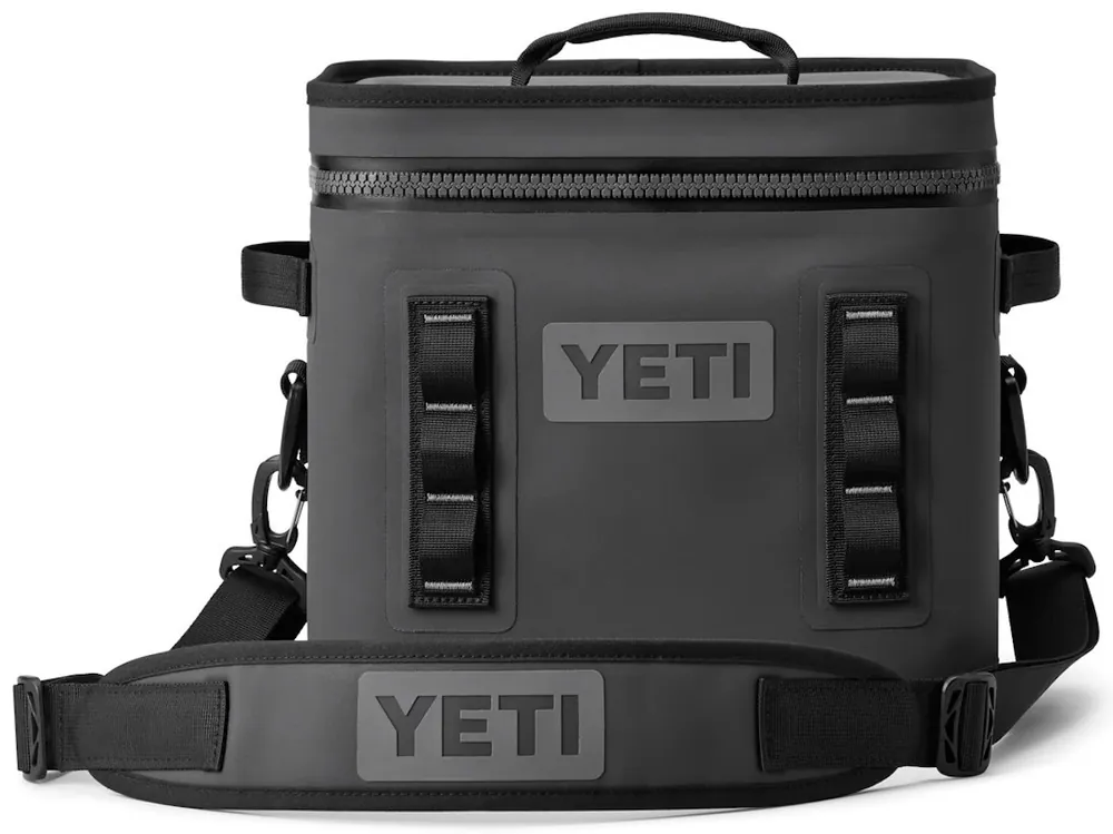 Yeti Hopper Flip 12 Soft Cooler Bag charcoal-