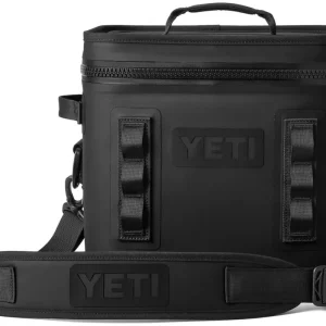 Yeti Hopper Flip 12 Soft Cooler Bag black-