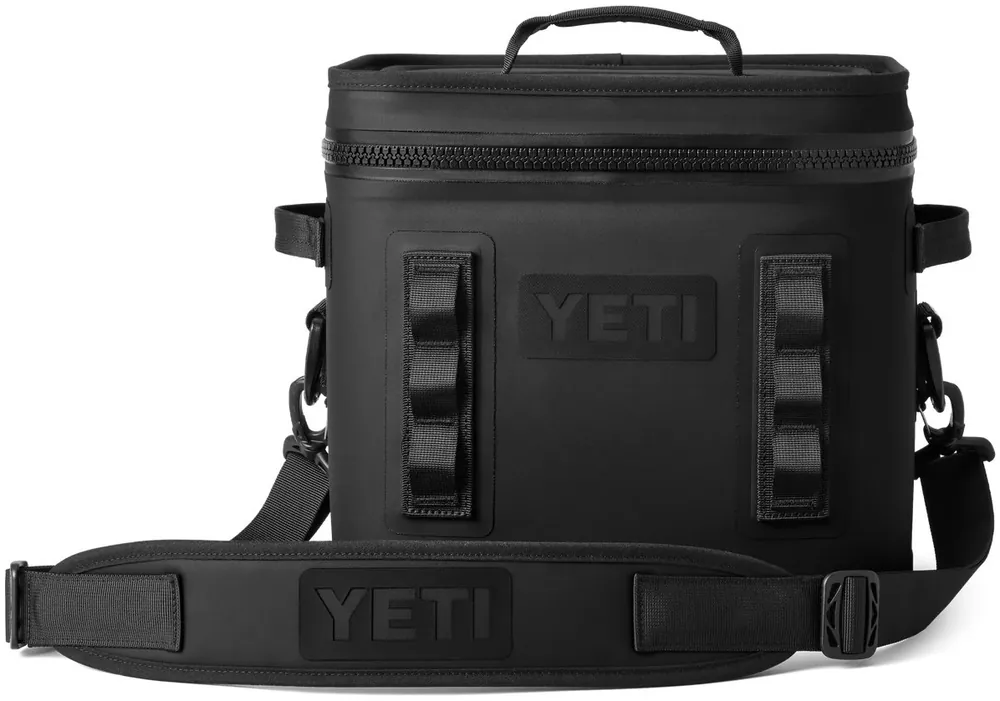 Yeti Hopper Flip 12 Soft Cooler Bag black-