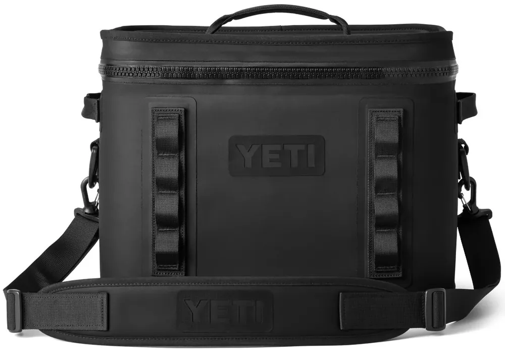 Yeti Hopper Flip 18 Soft Cooler Bag black-