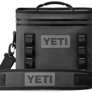 Yeti Hopper Flip 8 Soft Cooler Bag charcoal-