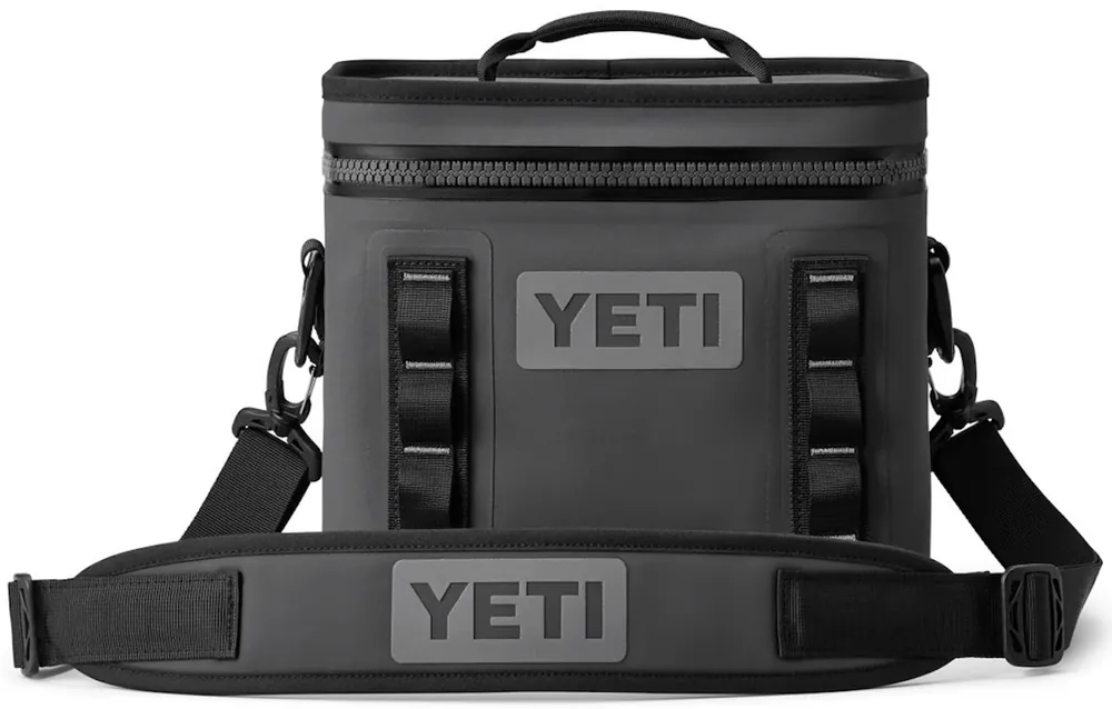 Yeti Hopper Flip 8 Soft Cooler Bag charcoal-
