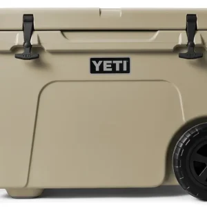 Yeti Tundra Haul Wheeled Cool Box tan-