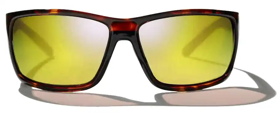 Bajio Bifocal Polarisations- und Vergrößerungsbrille Bales Beach Dark Tort Gloss Yellow PC- + 1,50