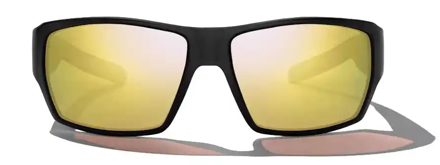 Bajio Bifocal Polarisations- und Vergrößerungsbrille Vega Black Matte Yellow PC- + 1,50